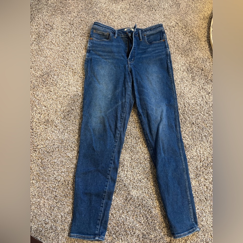 Madewell Skinny Jeans 31 Long NWOT